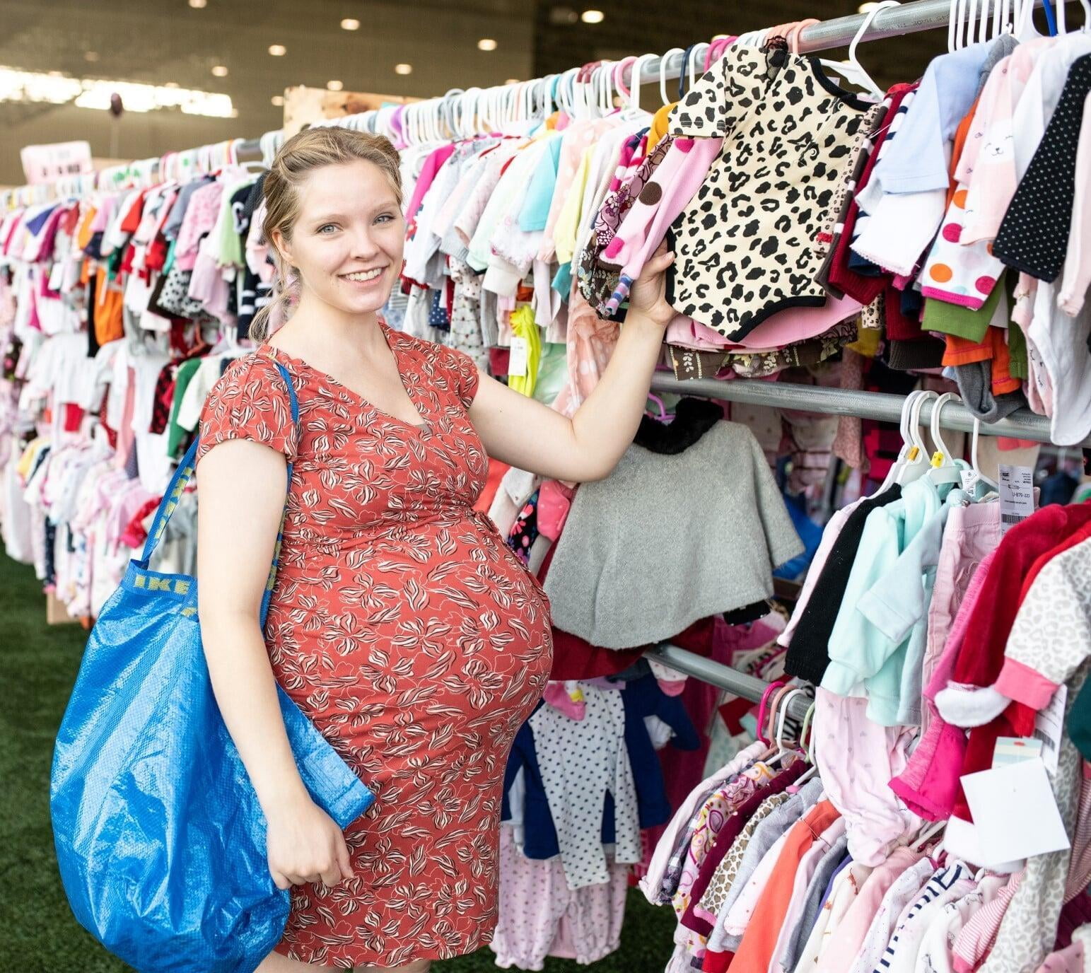 Baby on sale dress shopping